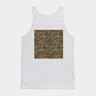 Camouflage, cryptic coloration Tank Top